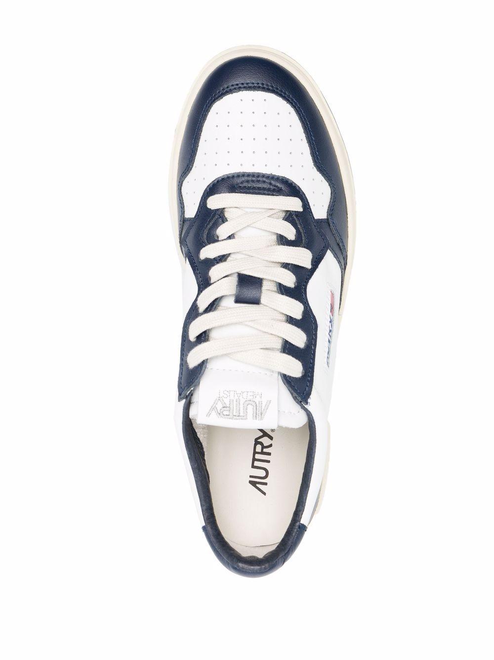 Action panelled low-top sneakers Product Image