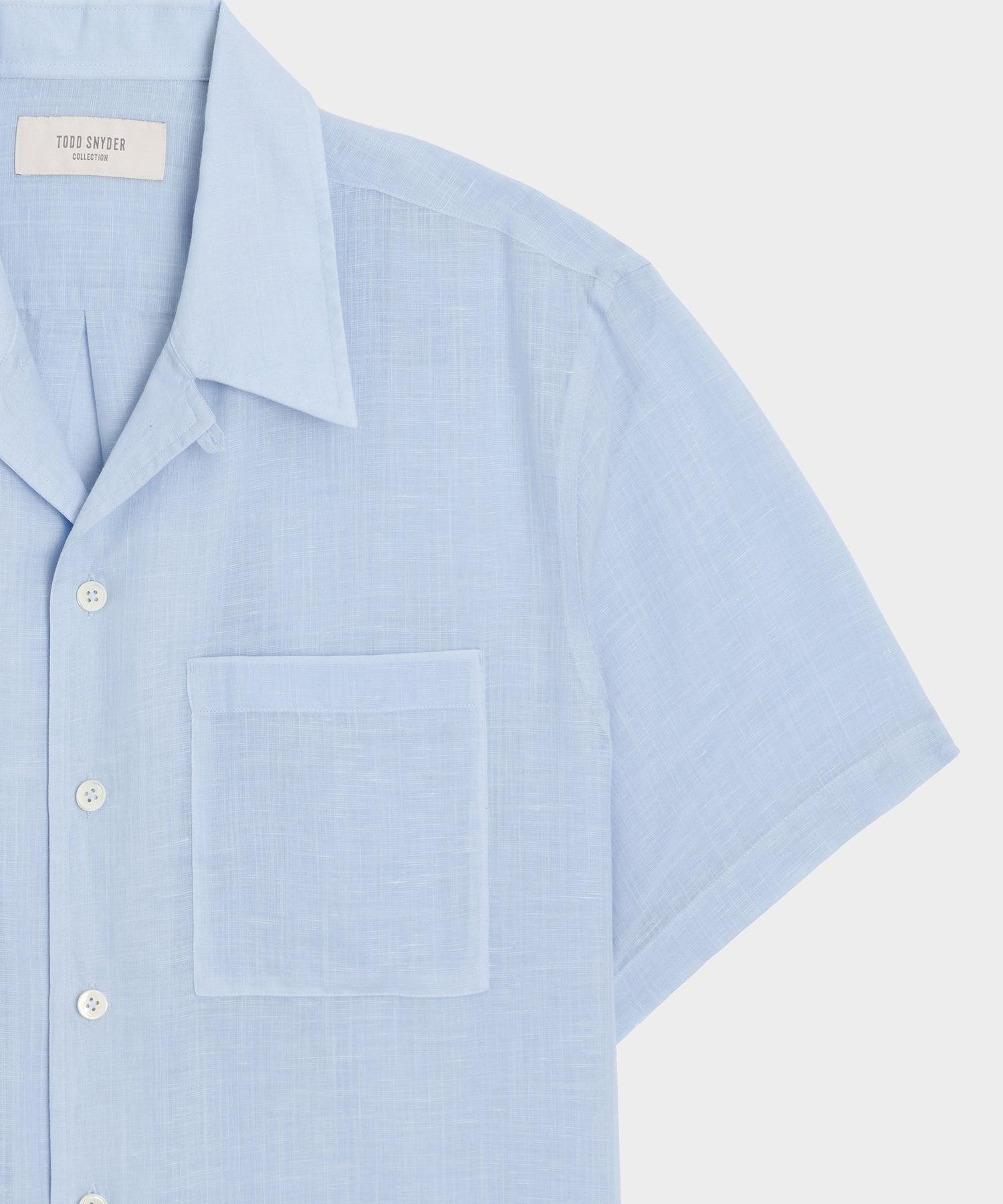 Cotton Voile Capri Shirt Product Image