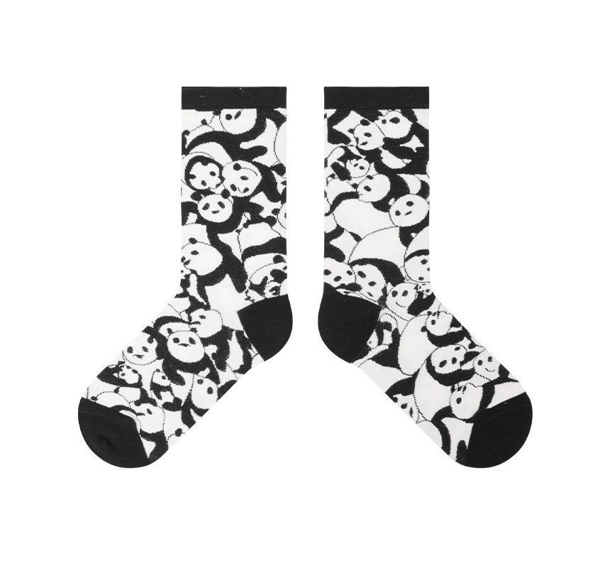 Animal Print Socks Product Image