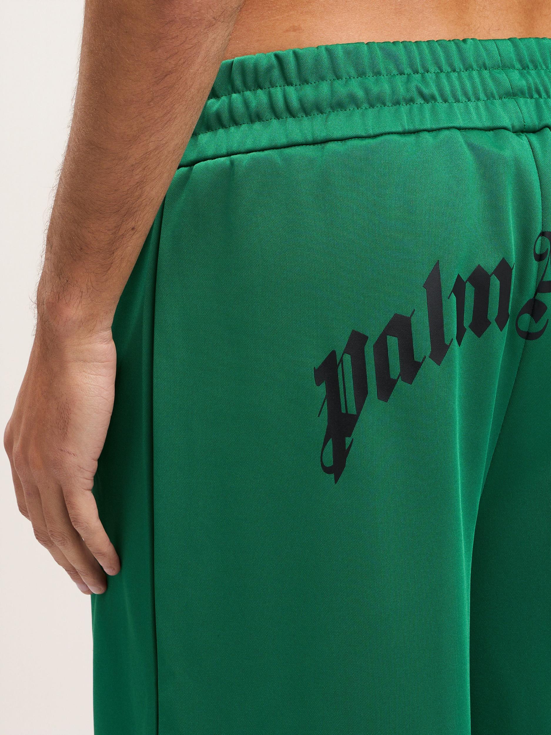Back Curved Logo Track Shorts Product Image