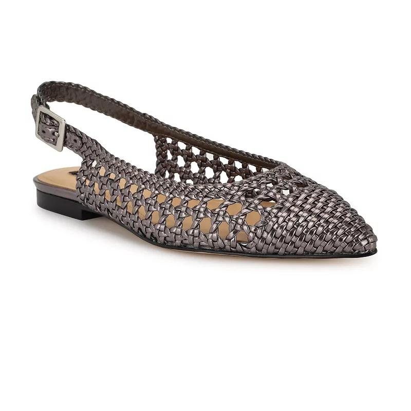 Nine West Soel Women's Slingback Dress Flats,  Product Image