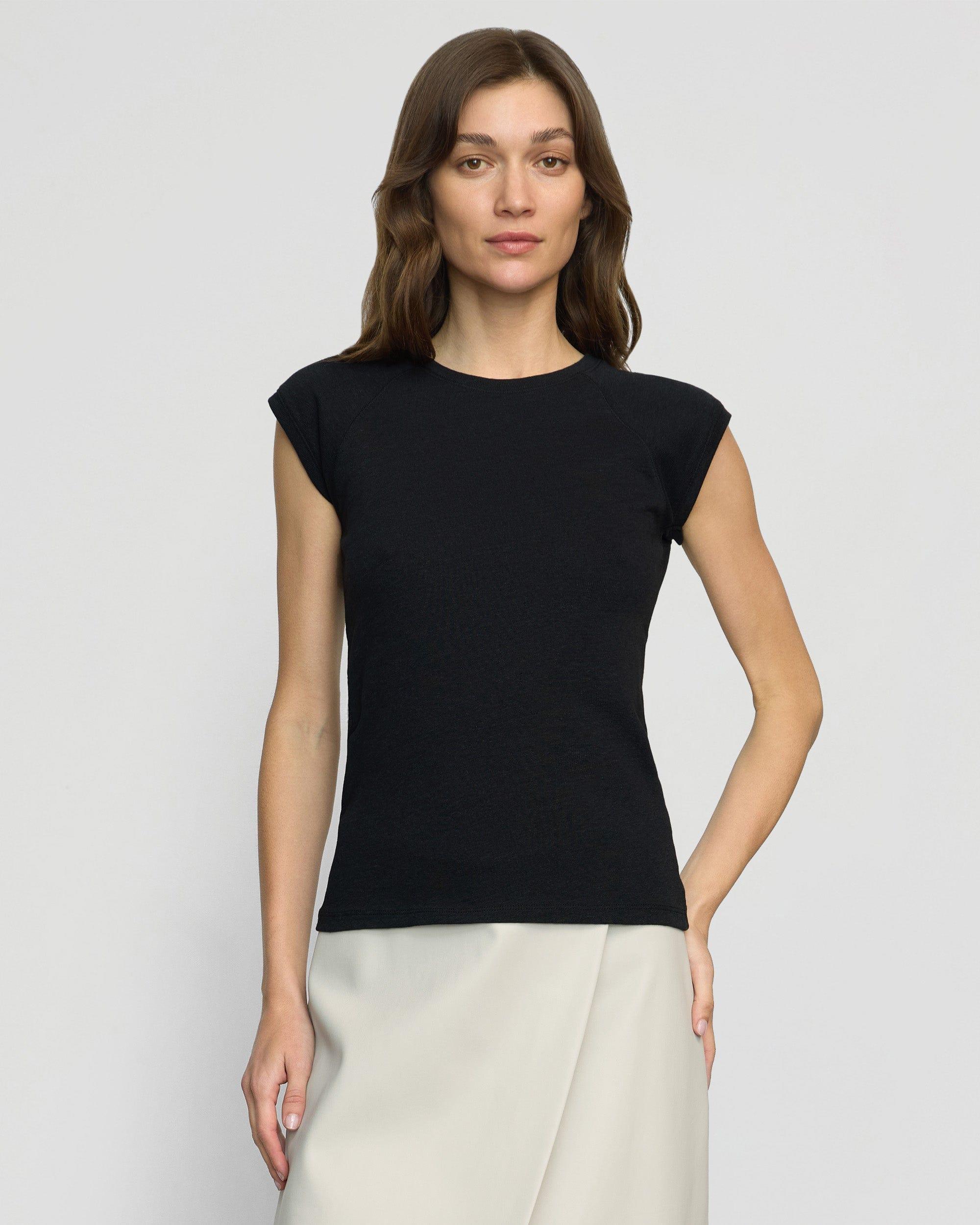 Kiely Raglan Hemp-Organic Cotton Tee Product Image