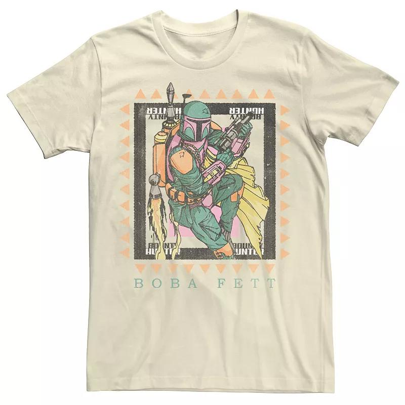 Men's Star Wars Boba Fett Stamp Tee,  Product Image