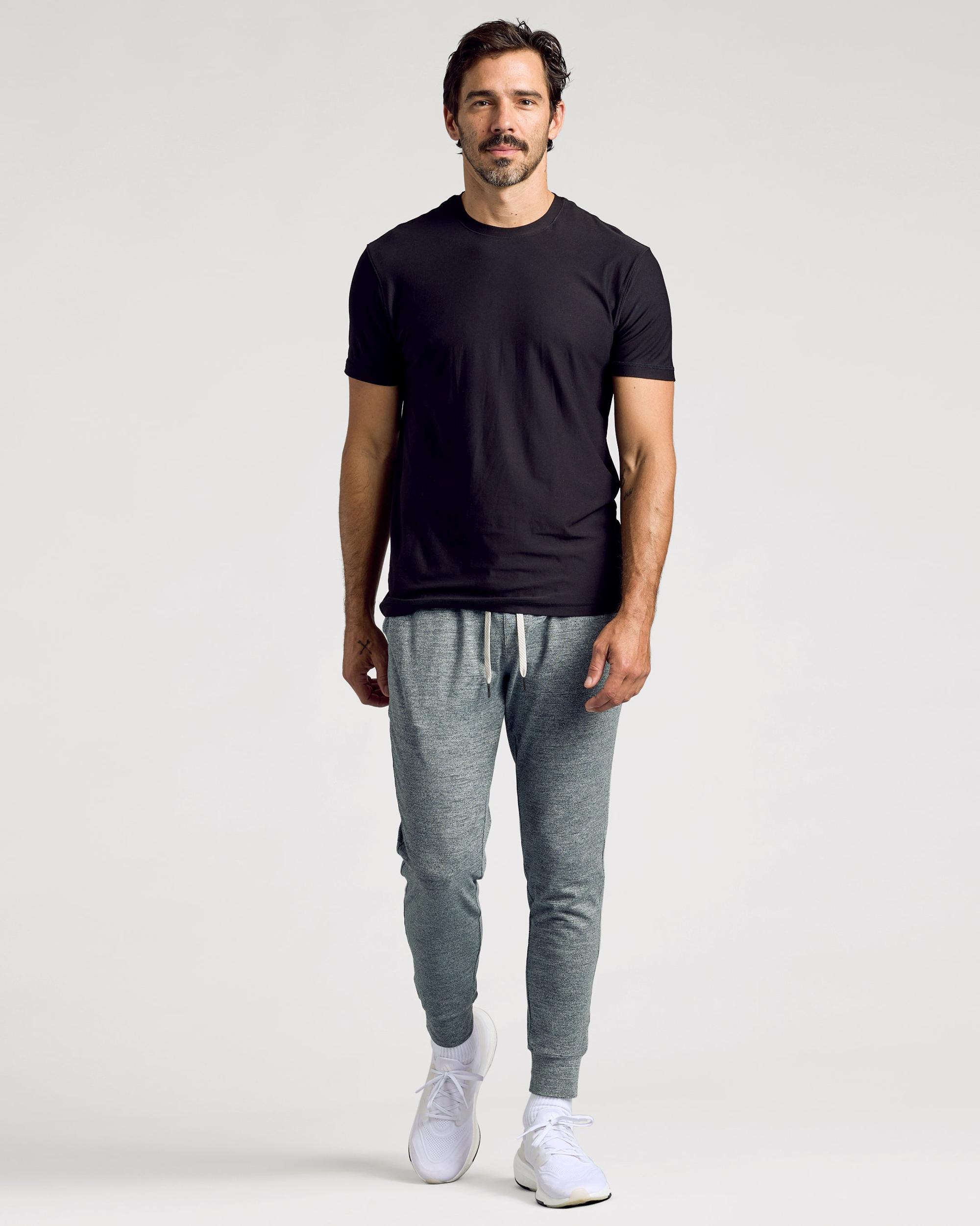Heather Gray Active Joggers Product Image