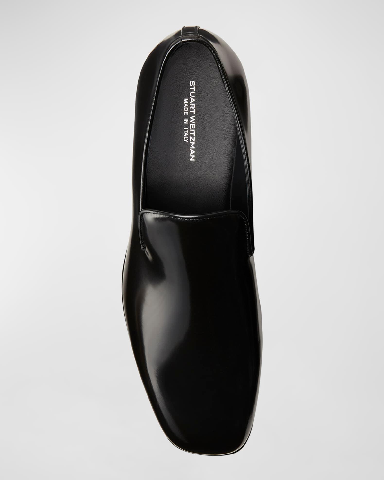 Men's Alfred Brushed Leather Loafers Product Image