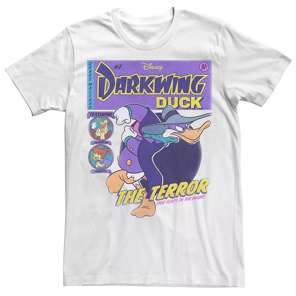 Disney's Darkwing Duck Men's Comic Cover Tee,  Product Image