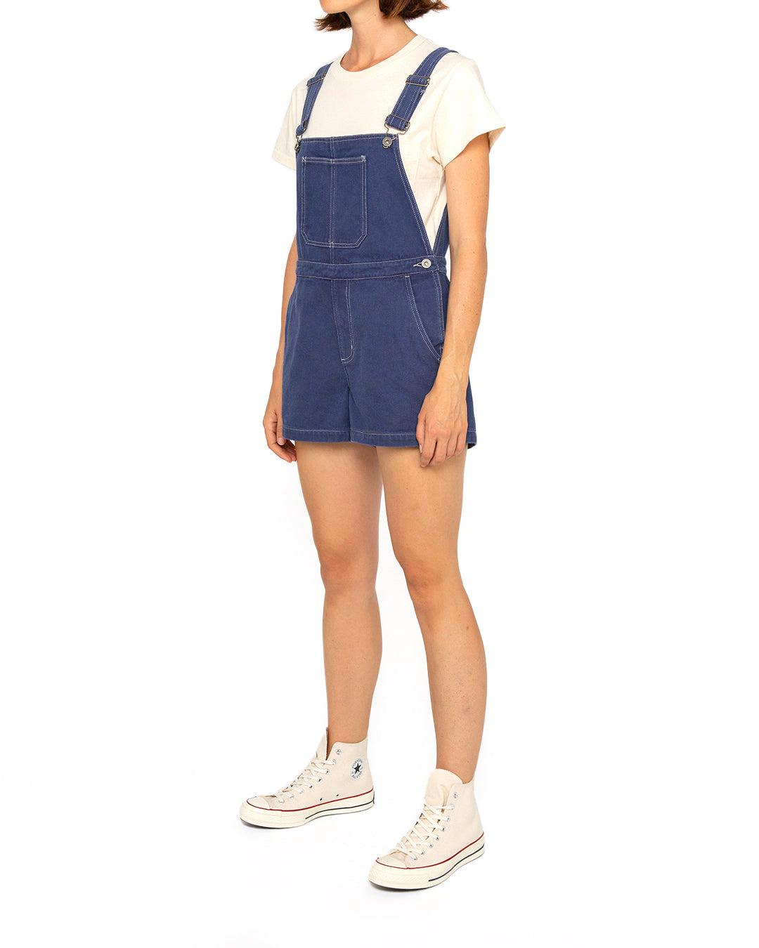 Vada Overall (Relaxed Fit) - Indigo Product Image
