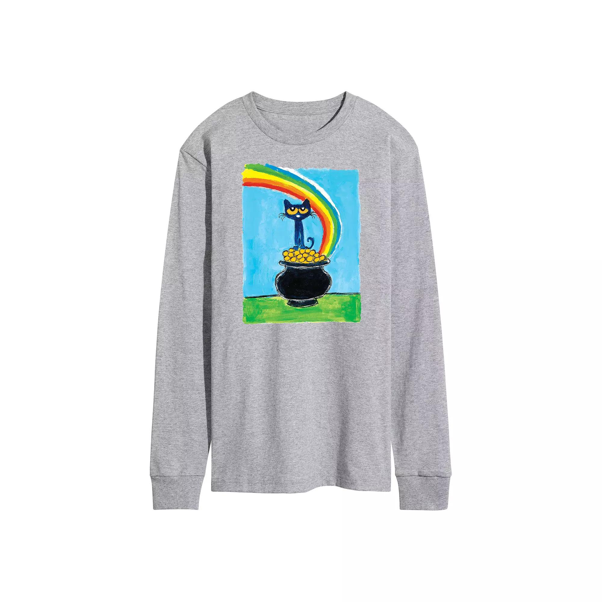 Men's Pete The Cat Pot Of Gold Tee,  Product Image