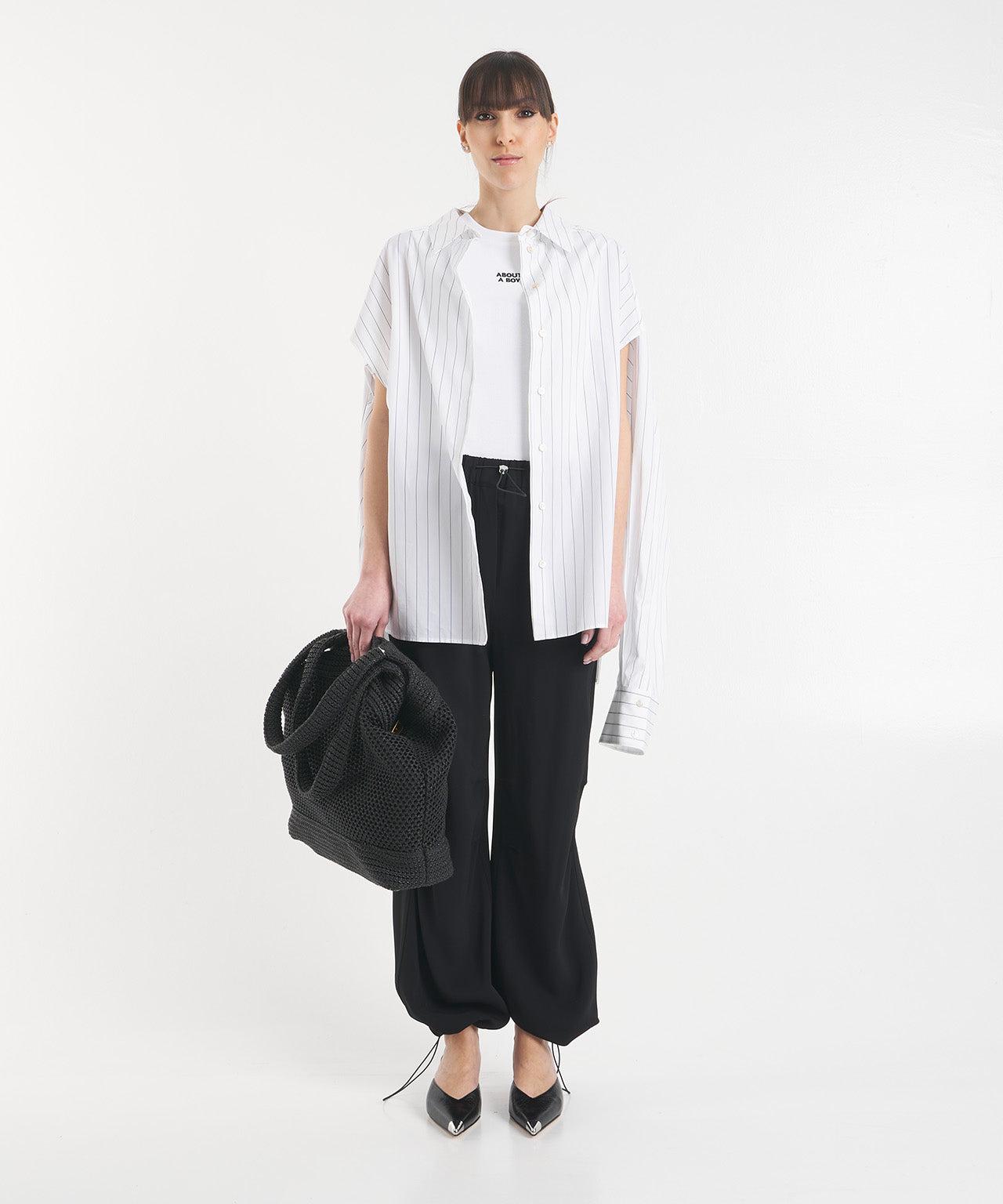 Pants with drawstring Product Image