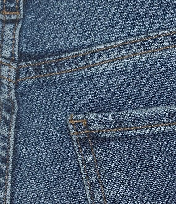 KUT from the Kloth Meg High Rise Wide Leg Cuffed Hem Jeans Product Image