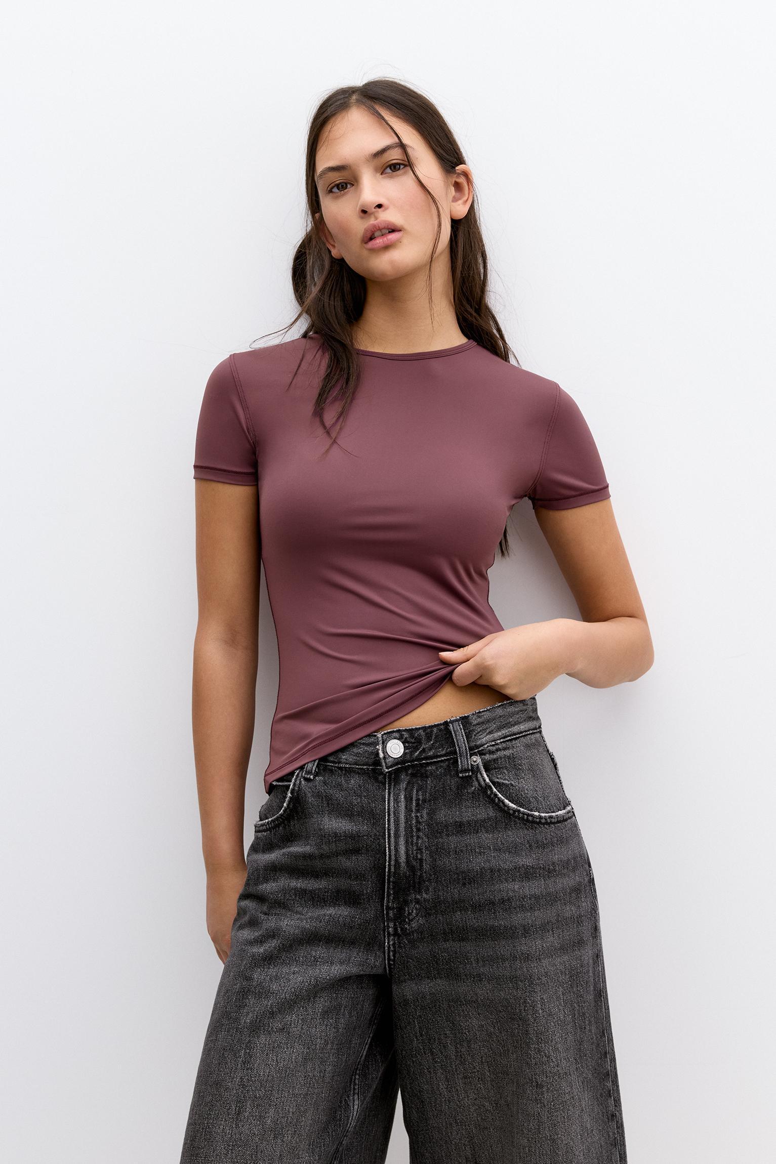 Short sleeve polyamide T-shirt Product Image