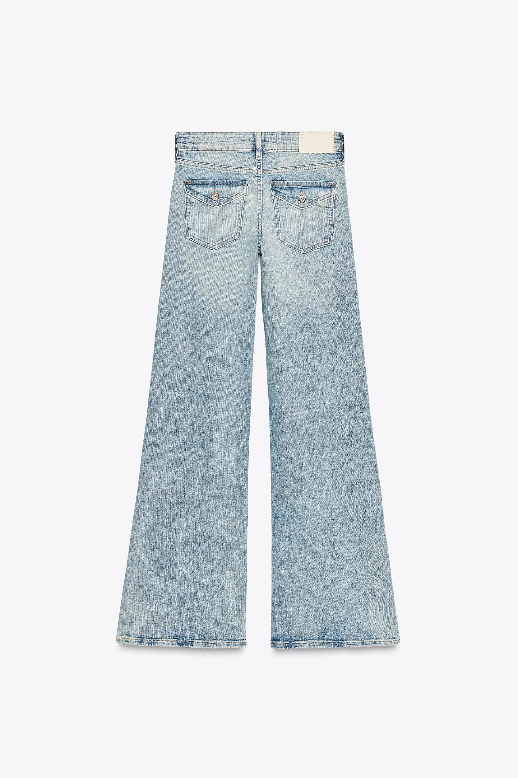 Z1975 LOW RISE FLARE FIT JEANS Product Image