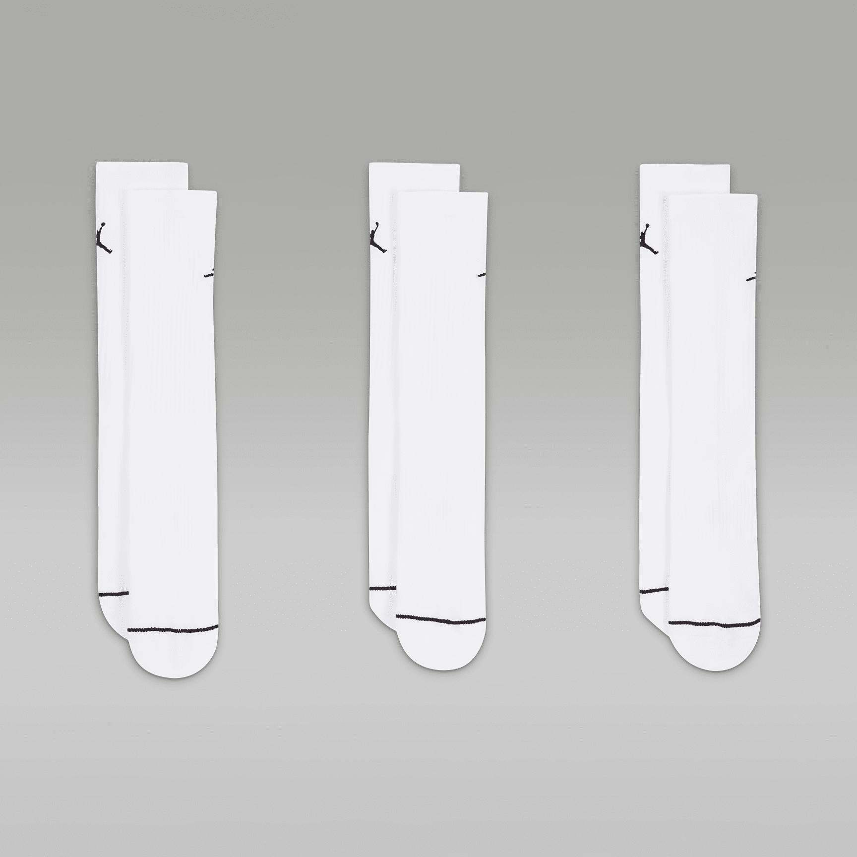 Jordan Mens Jordan Every Day Cushioned Crew 3 Pack Socks - Mens Product Image