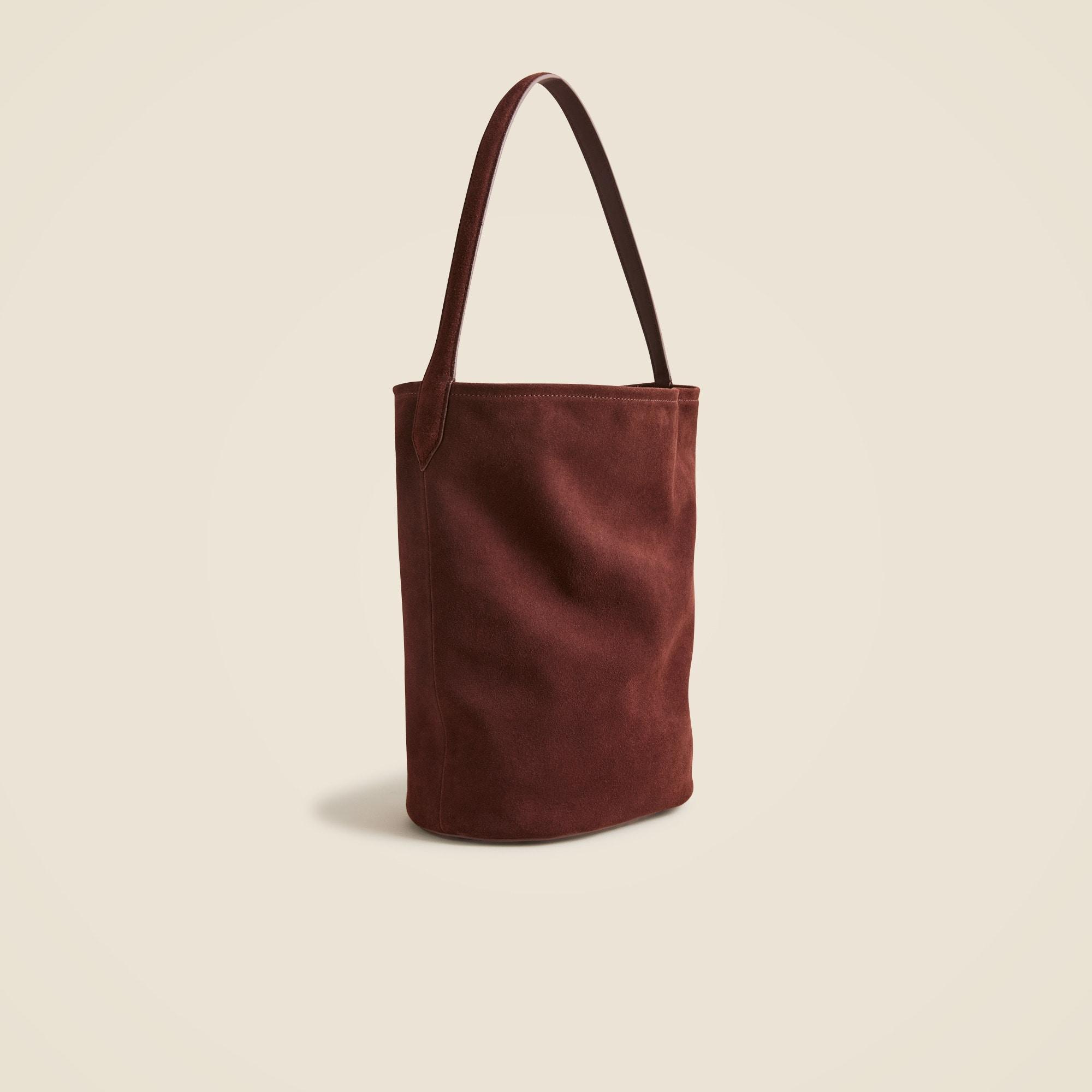 Berkeley bucket bag in suede Product Image