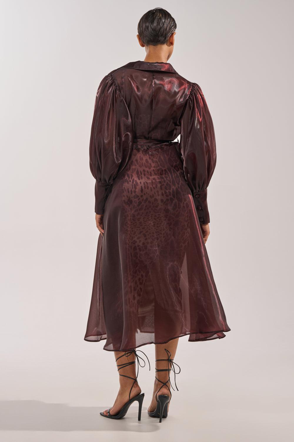 PRETTY LIL THING ORGANZA TRENCH Product Image