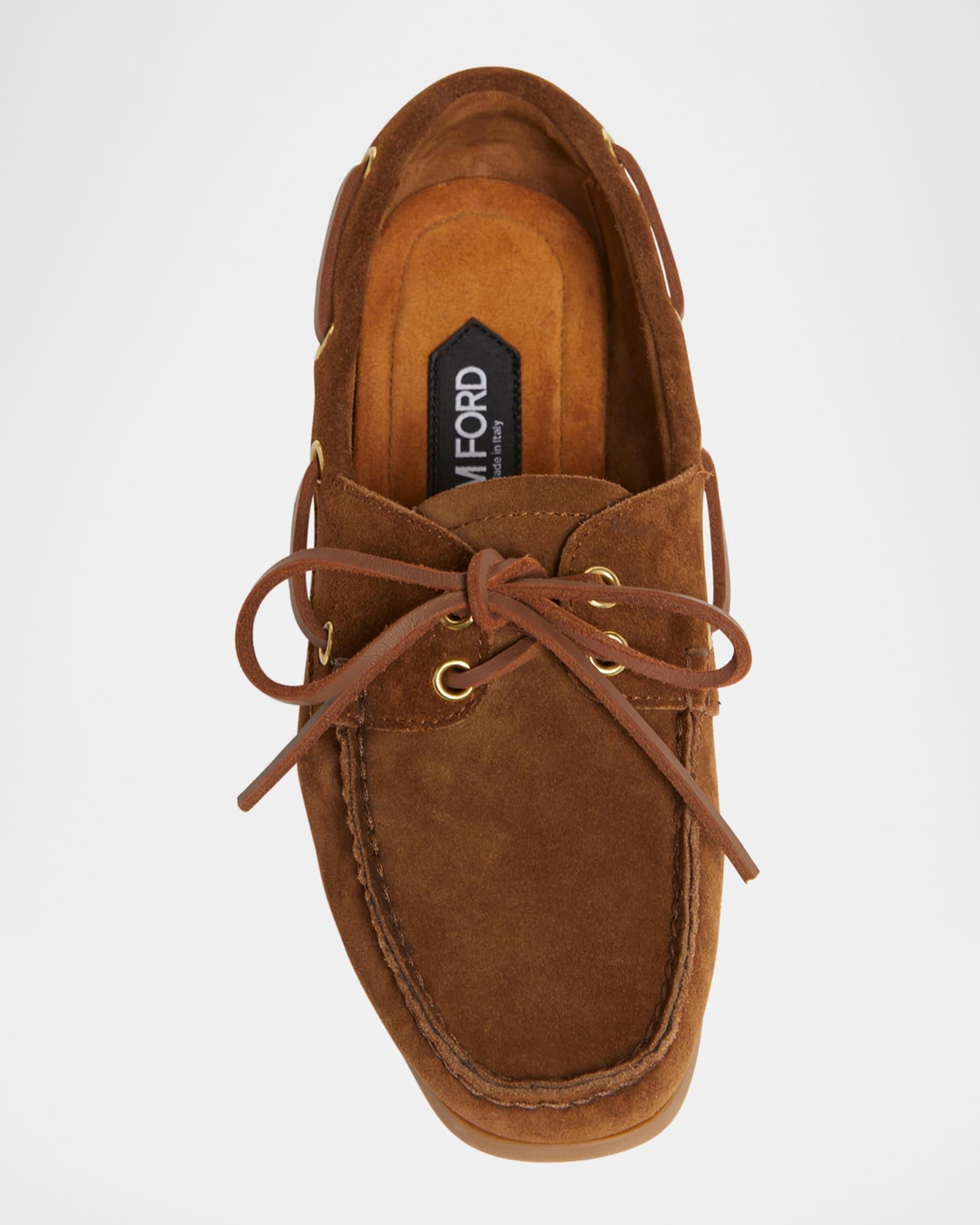 Robin Suede Loafers Product Image