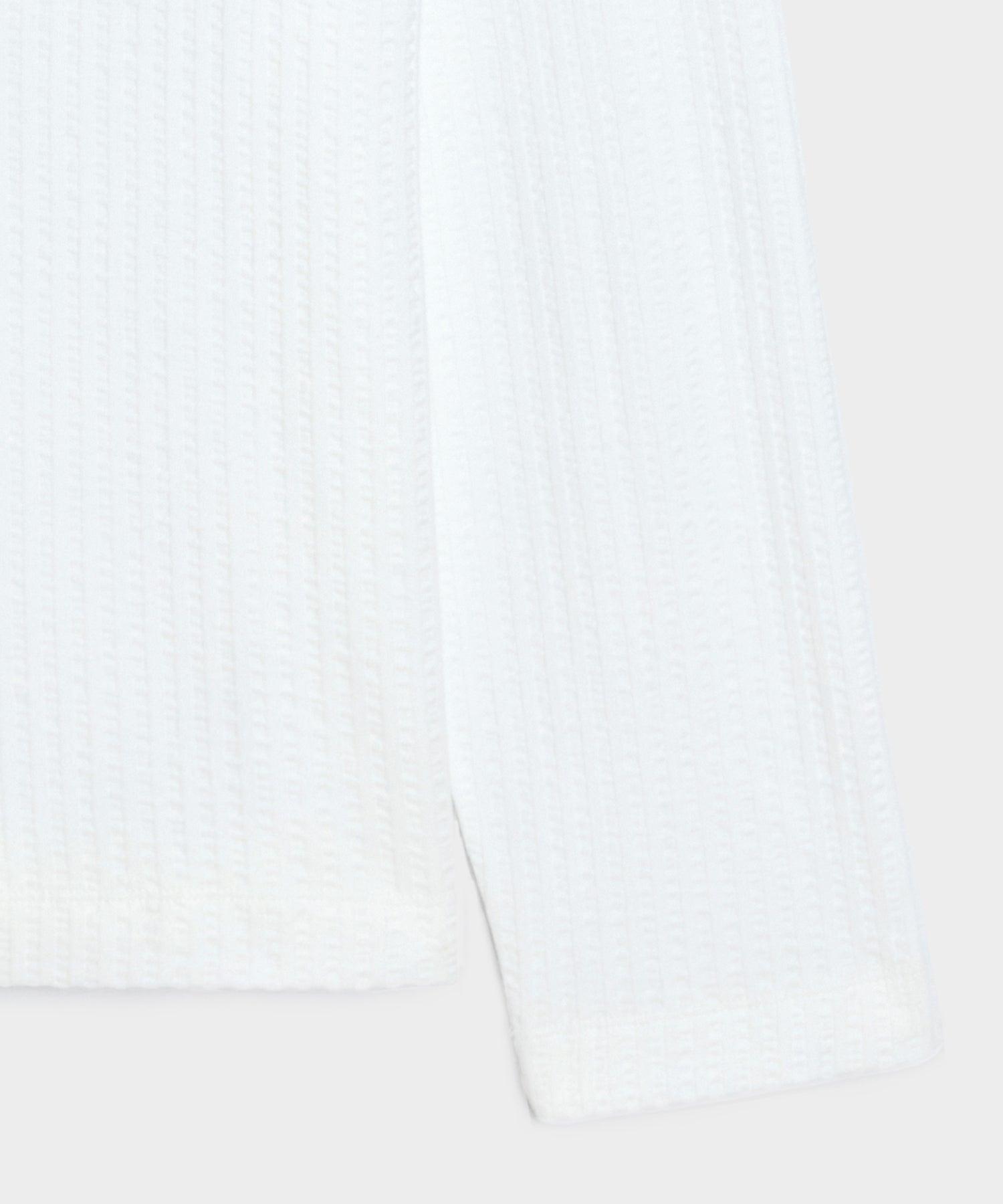 Knit Seersucker Shirt Product Image