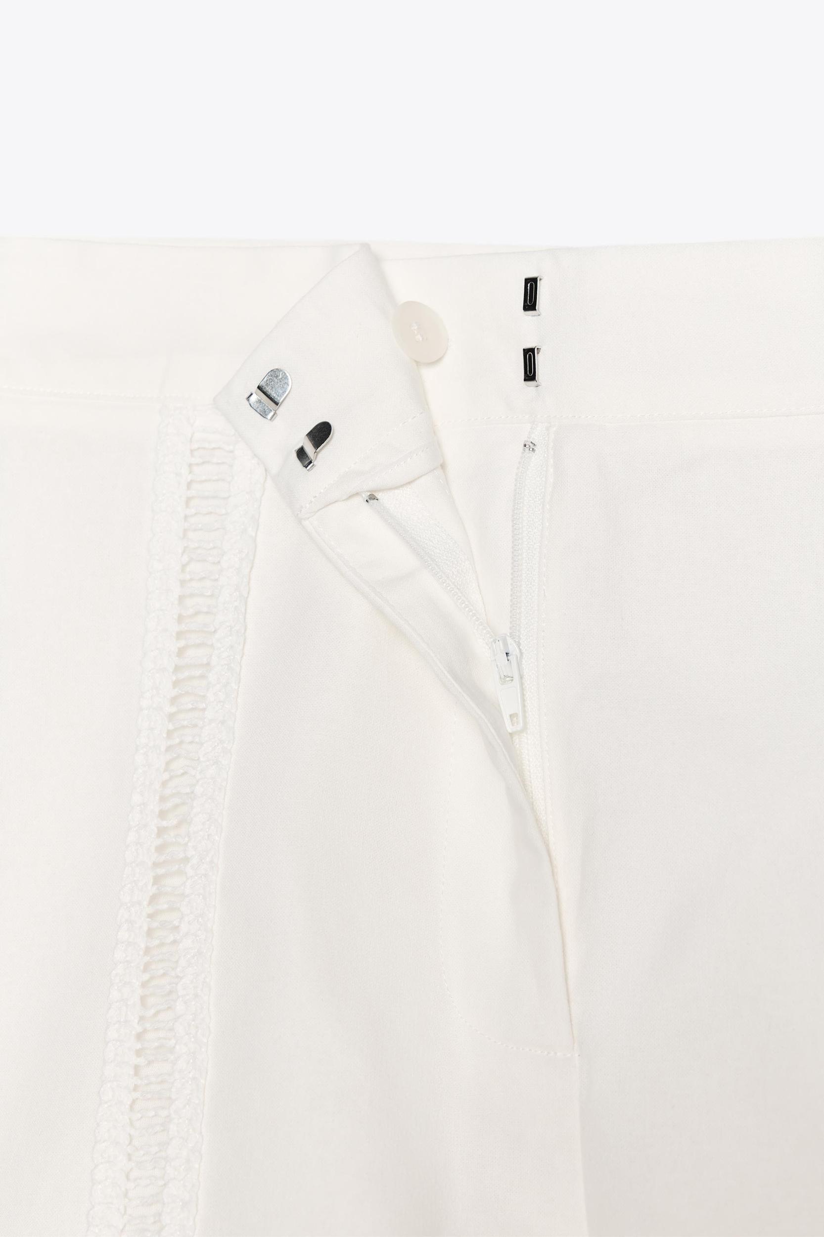 ZW COLLECTION CROCHET SHORTS Product Image