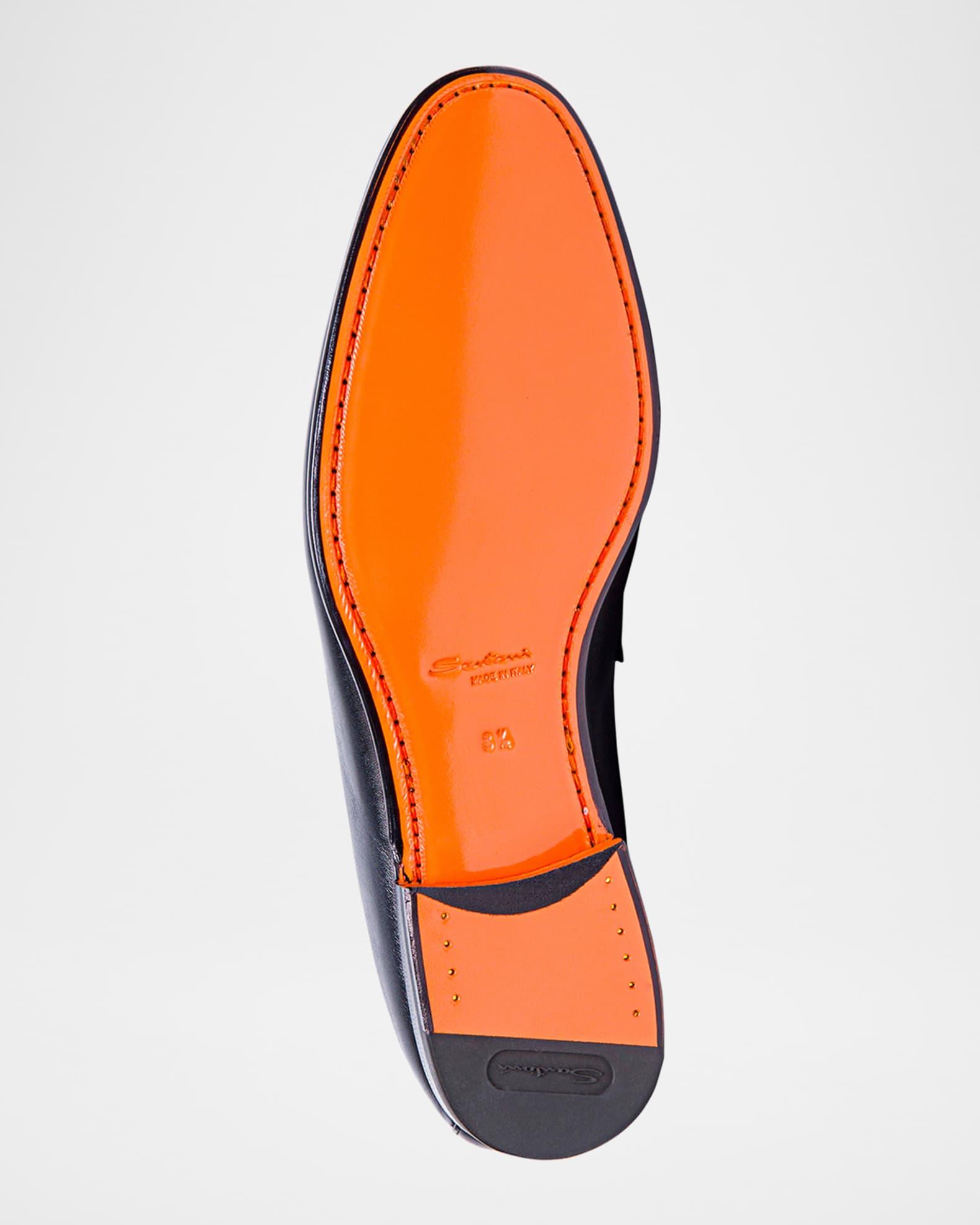 Men's Saddle Leather Bit Loafers Product Image