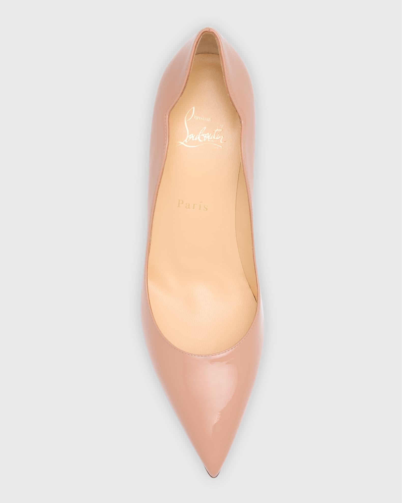 Womens Hot Chick 70MM Leather Pumps Product Image