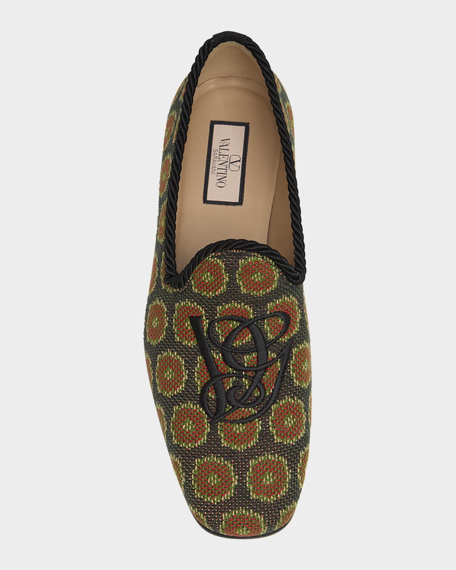 Men's Les Alcovettes Jacquard Loafers Product Image