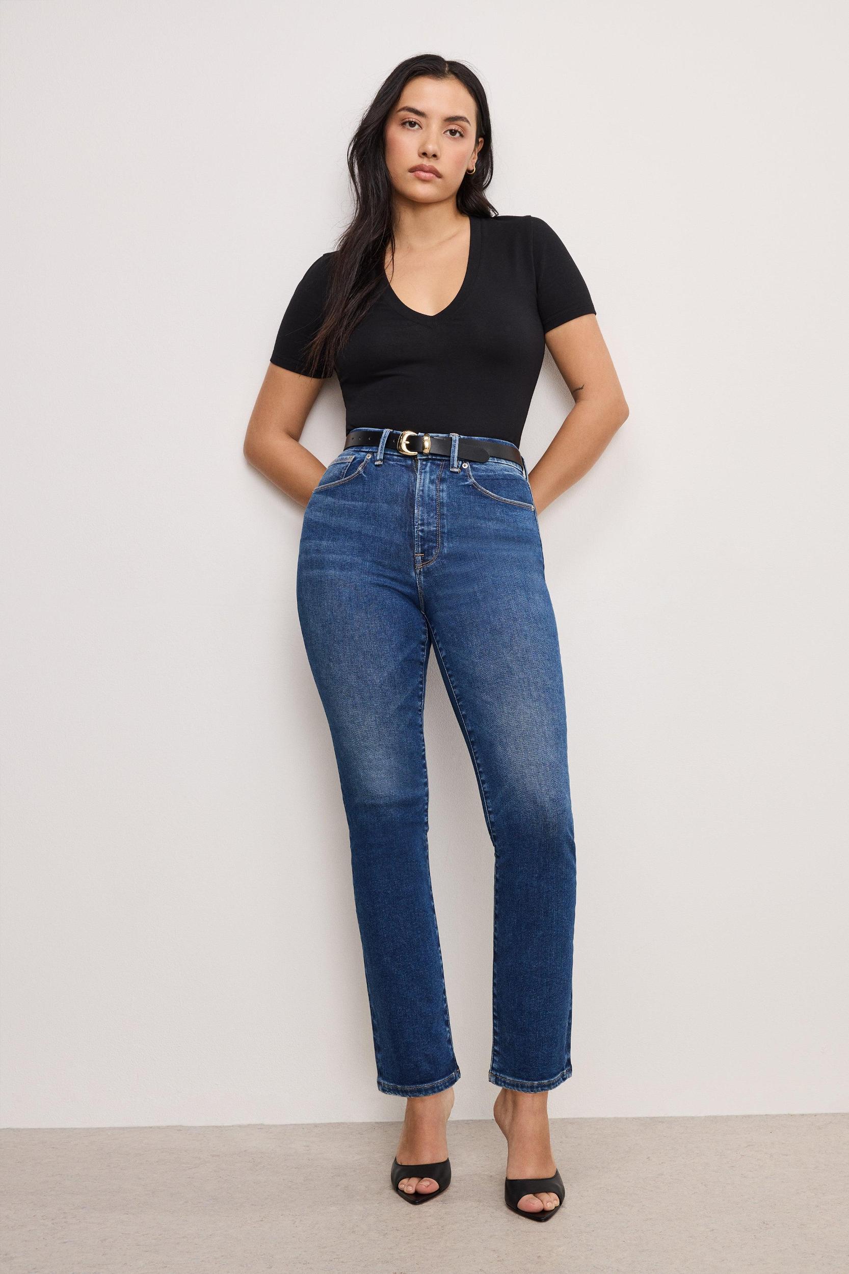 ALWAYS FITS GOOD LEGS STRAIGHT JEANS | INDIGO571 Product Image