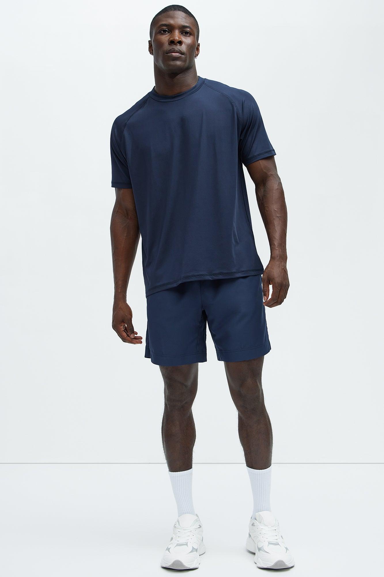 Vital Active Raglan Tee - Navy Product Image