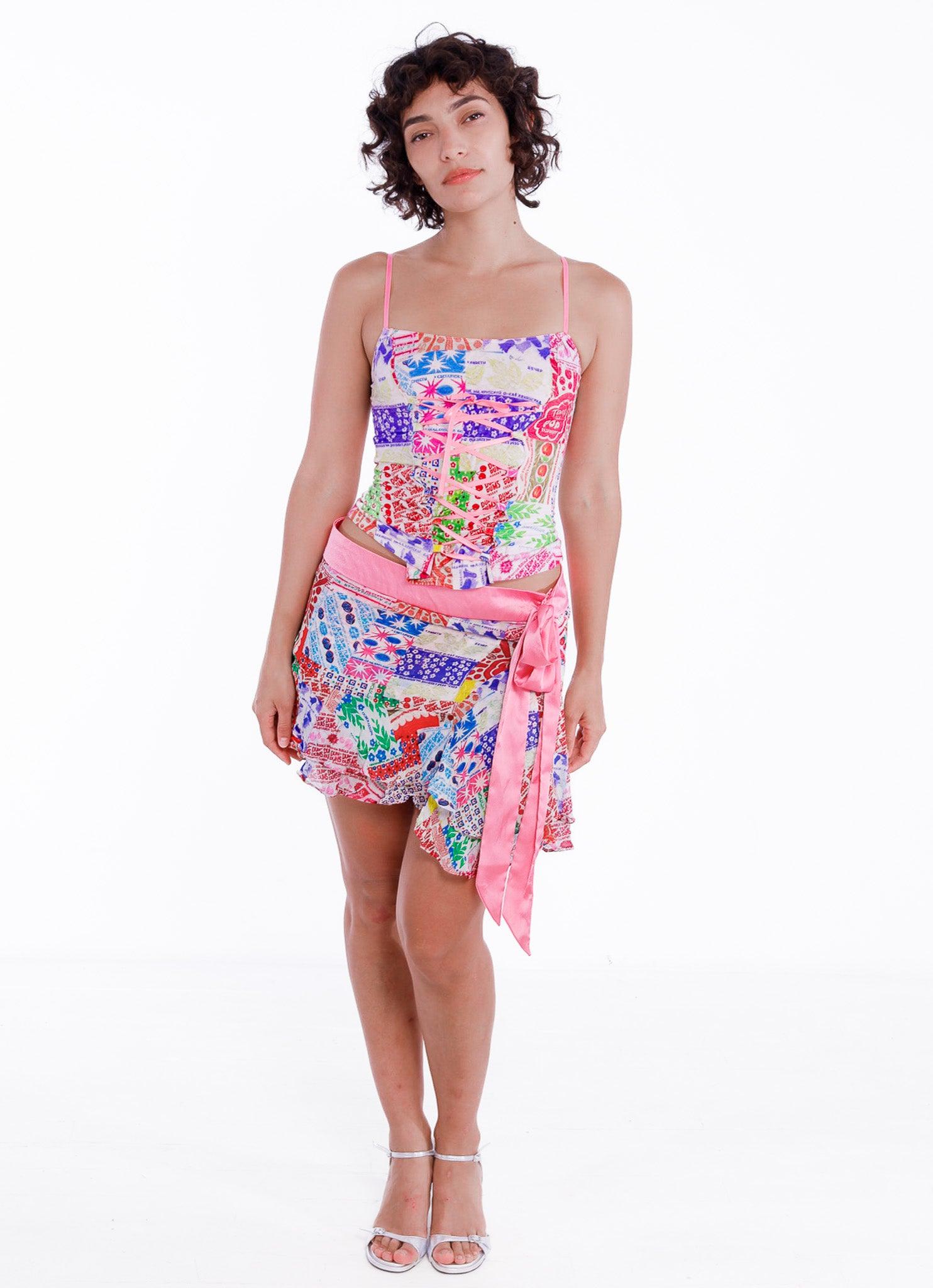 Candy Corset Top Product Image