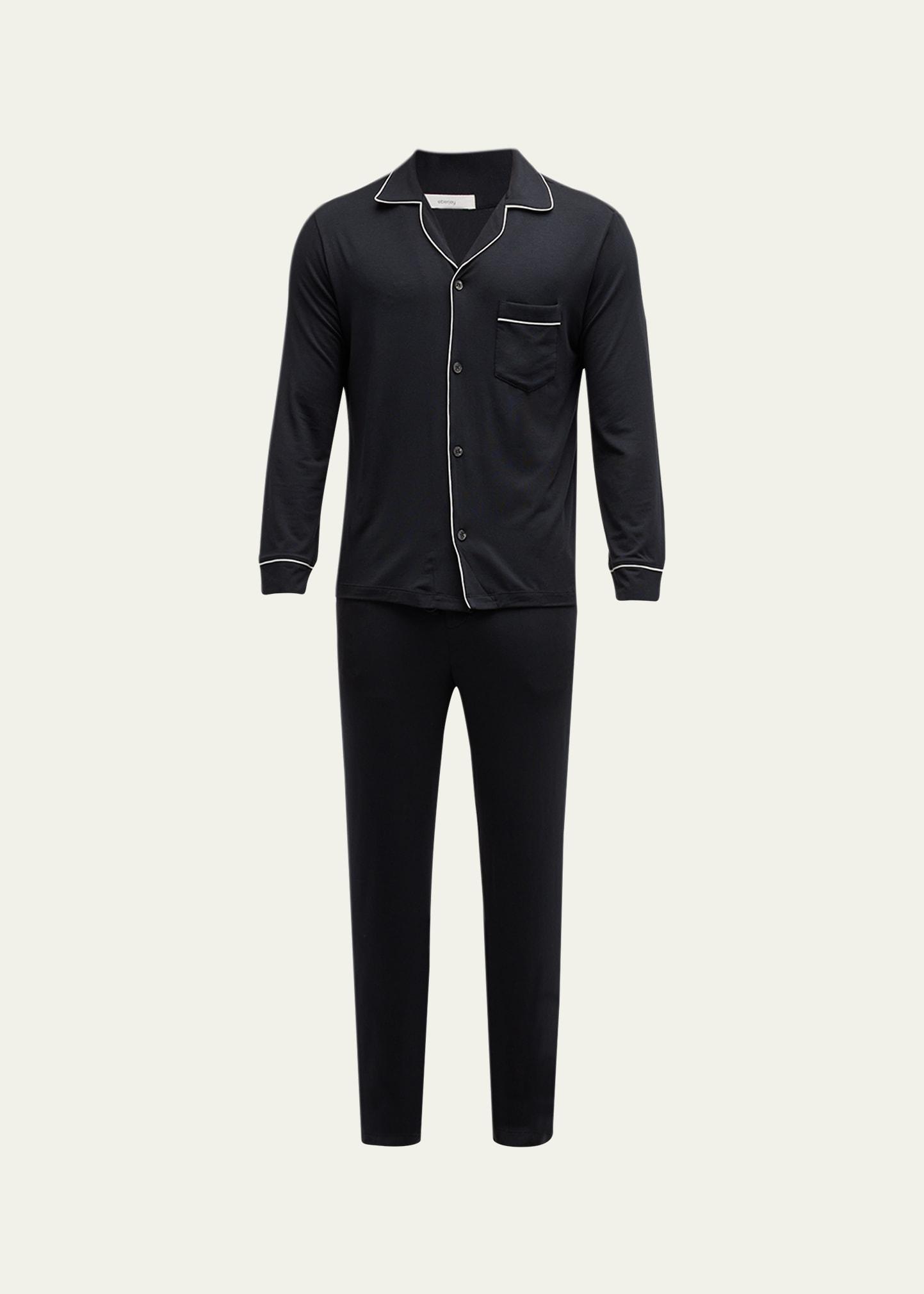 Eberjey William Modal Long PJ Set Product Image