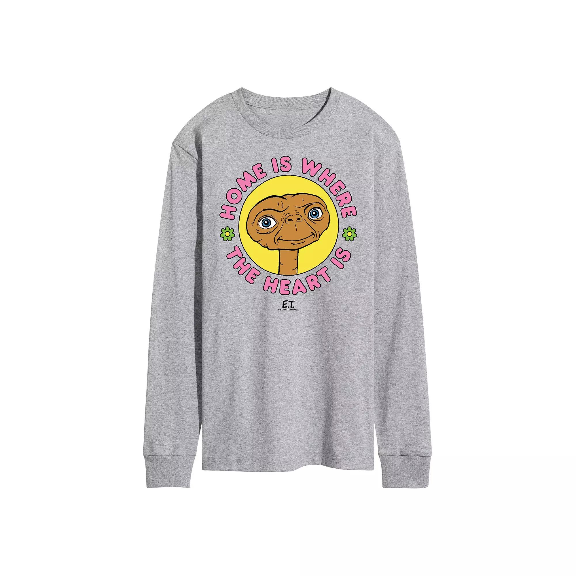 Men's ET Home Long Sleeve Tee,  Product Image