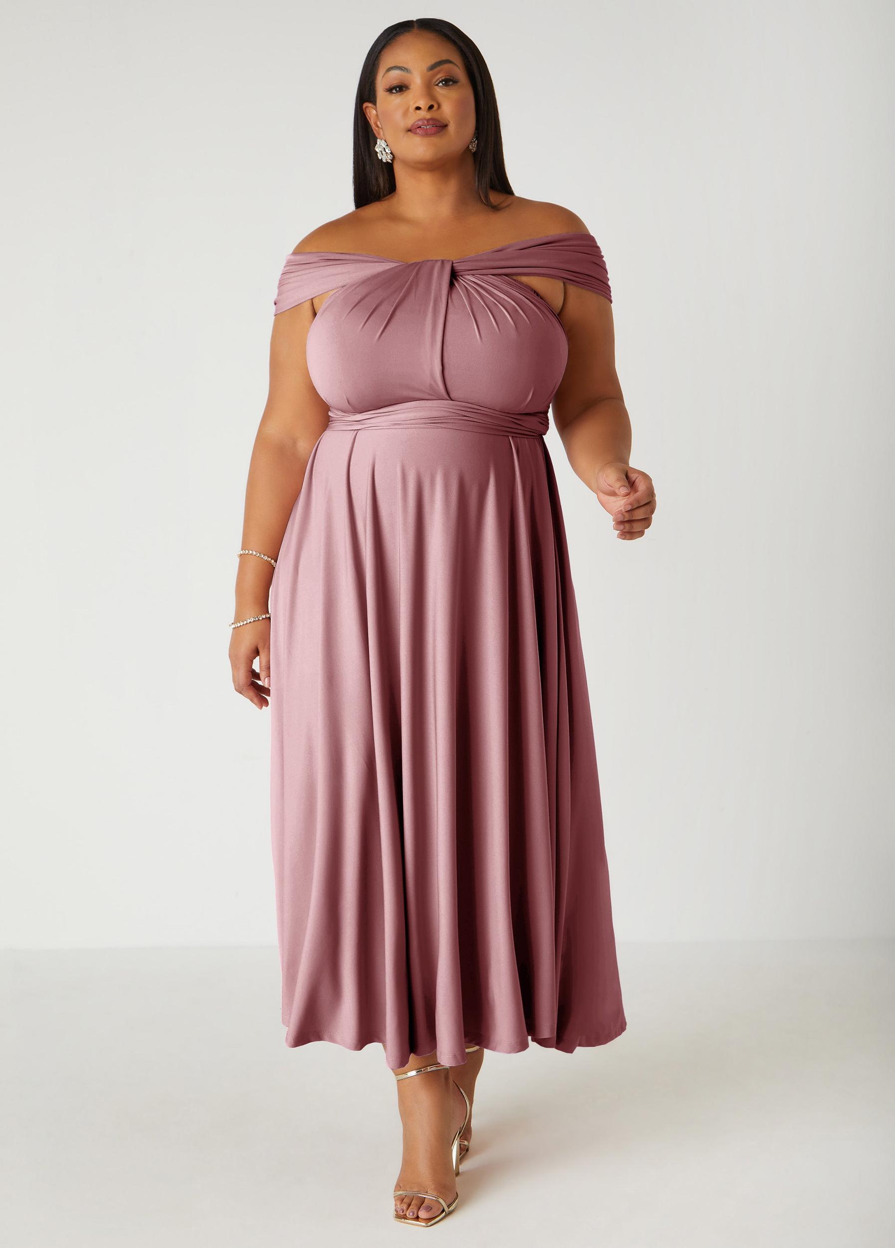 Convertible Multi Way Maxi Dress Product Image