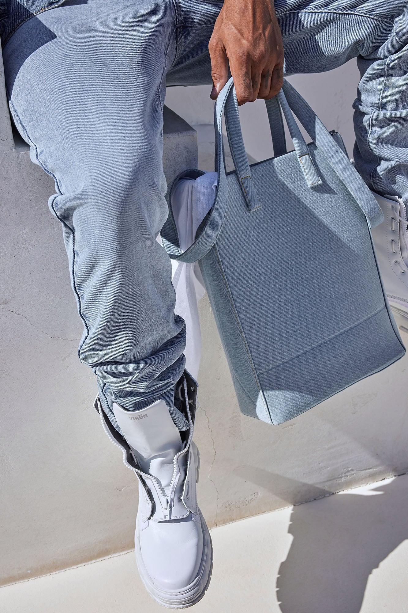 Dean Straight Jeans - Light Blue Wash Product Image