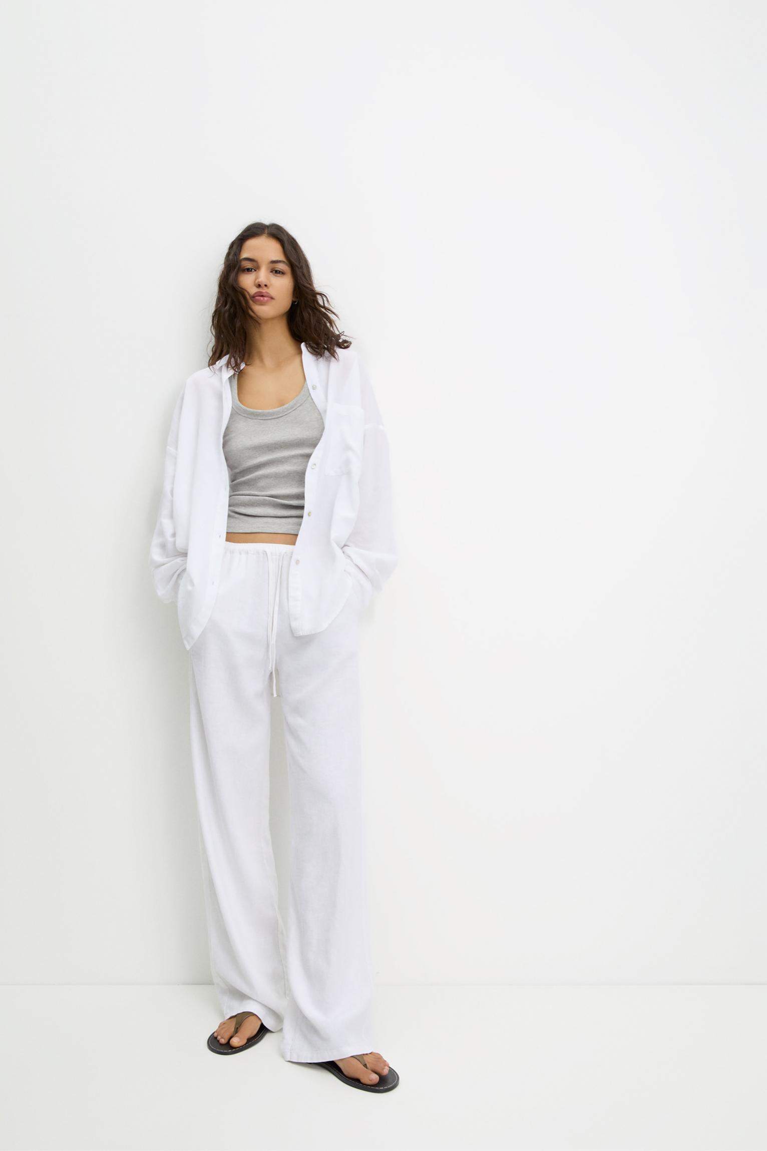 Rustic oversize shirt Product Image