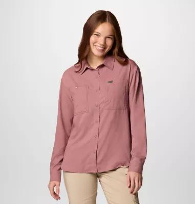 Columbia Women's Silver Ridge Utility Long Sleeve Shirt- Product Image