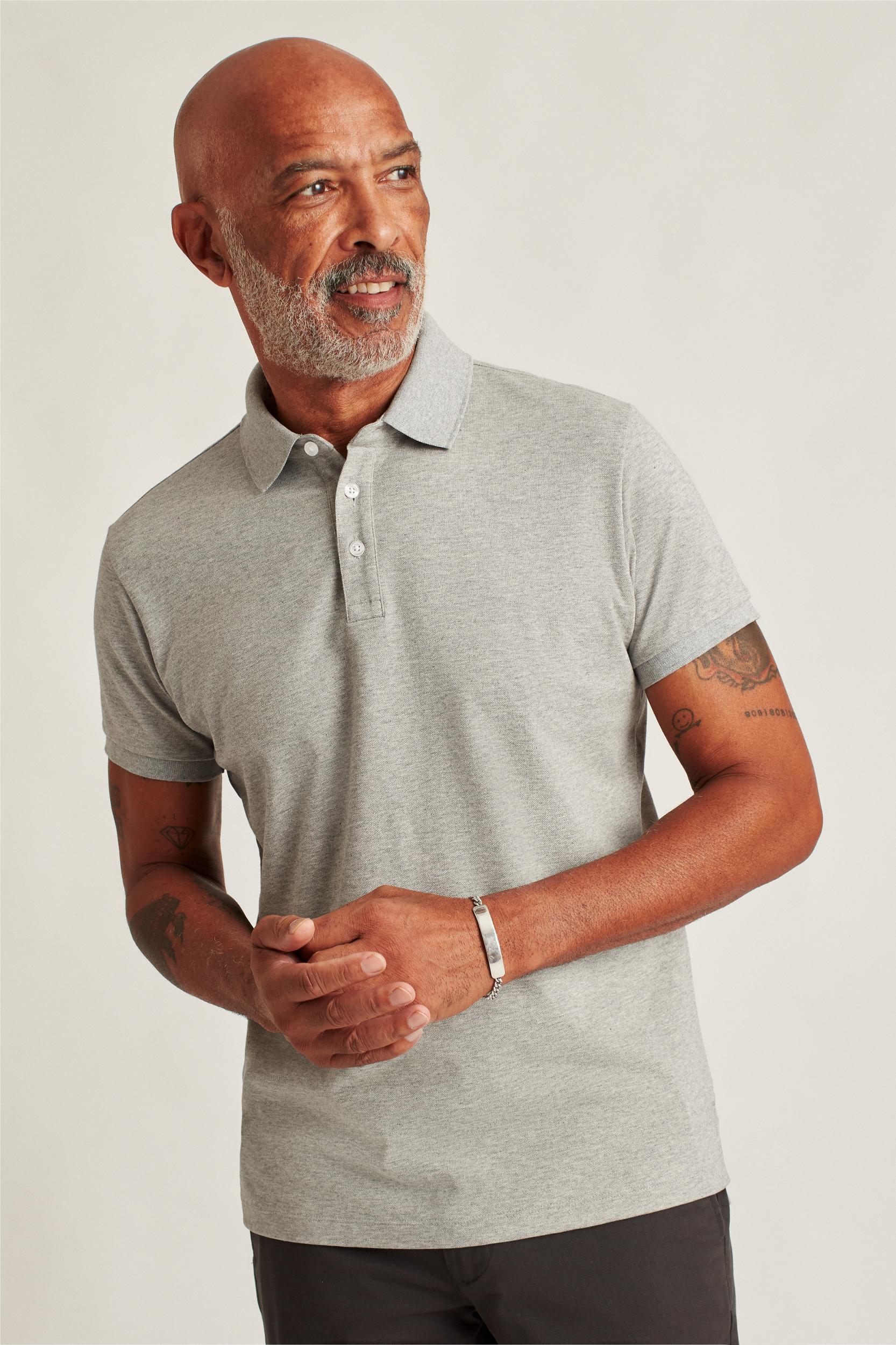 Stretch Pique Polo Product Image