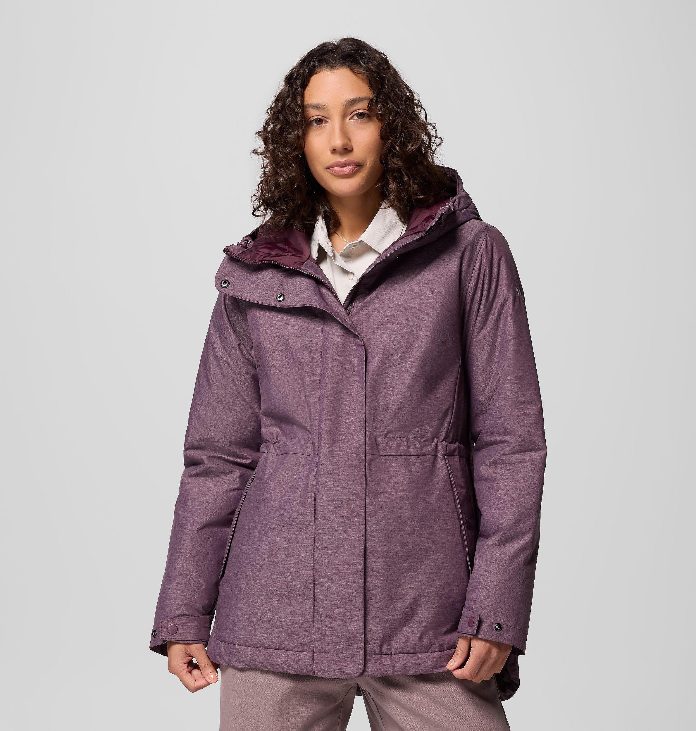 Columbia Womens Lillian Ridge Insulated Jacket- Product Image