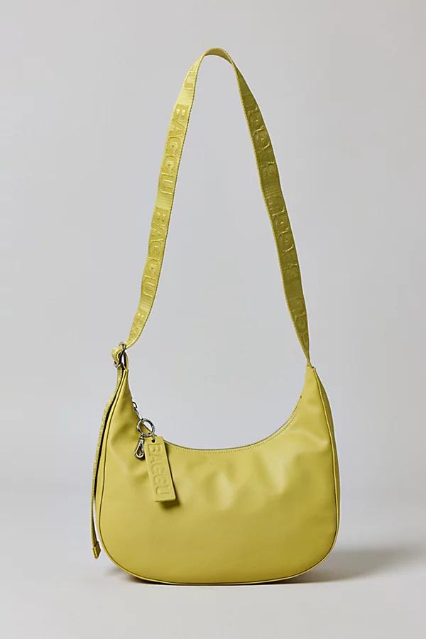 BAGGU Medium Recycled Leather Crescent Bag Womens at Urban Outfitters Product Image