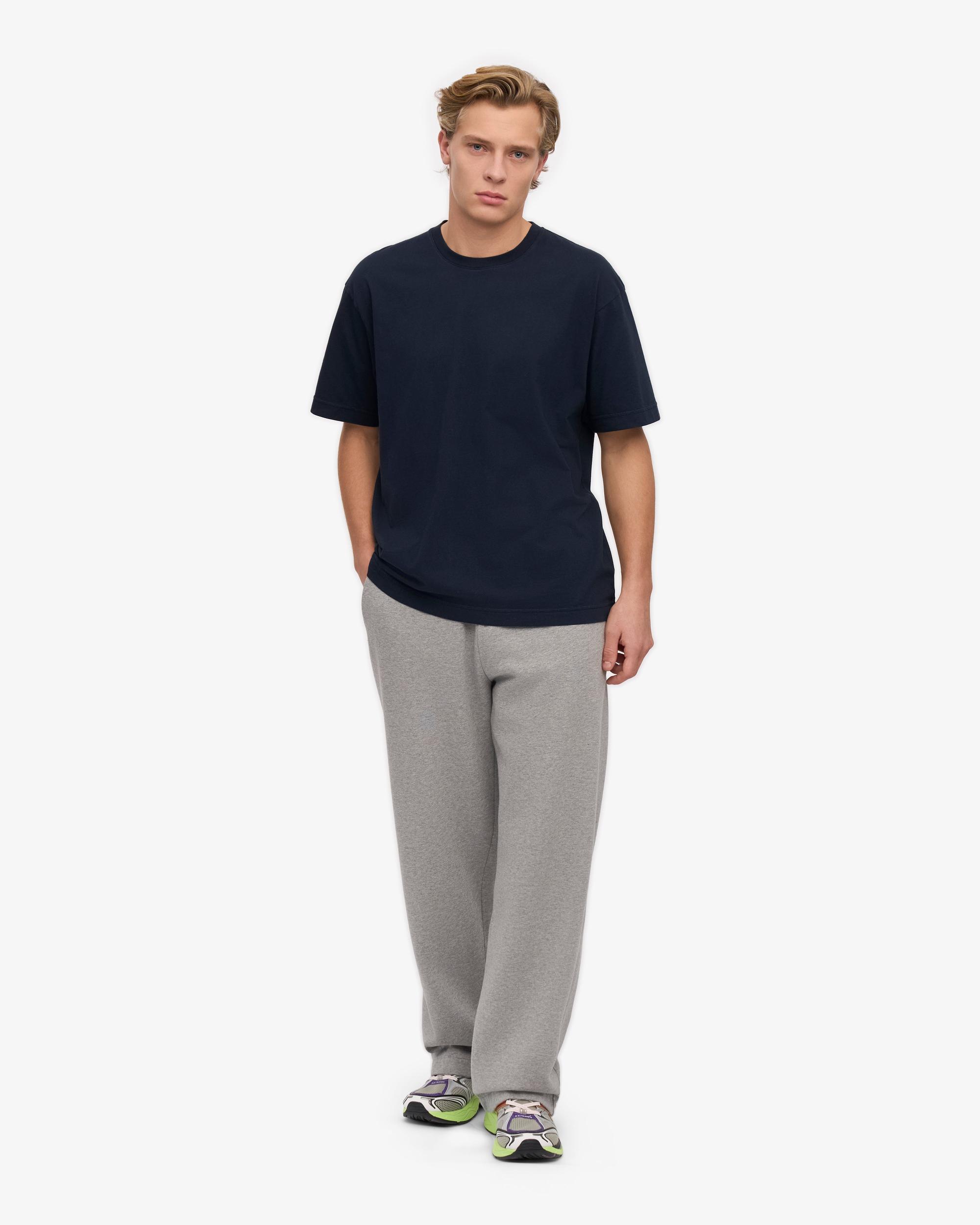 Oversized Organic T-Shirt - Magenta Blaze Product Image