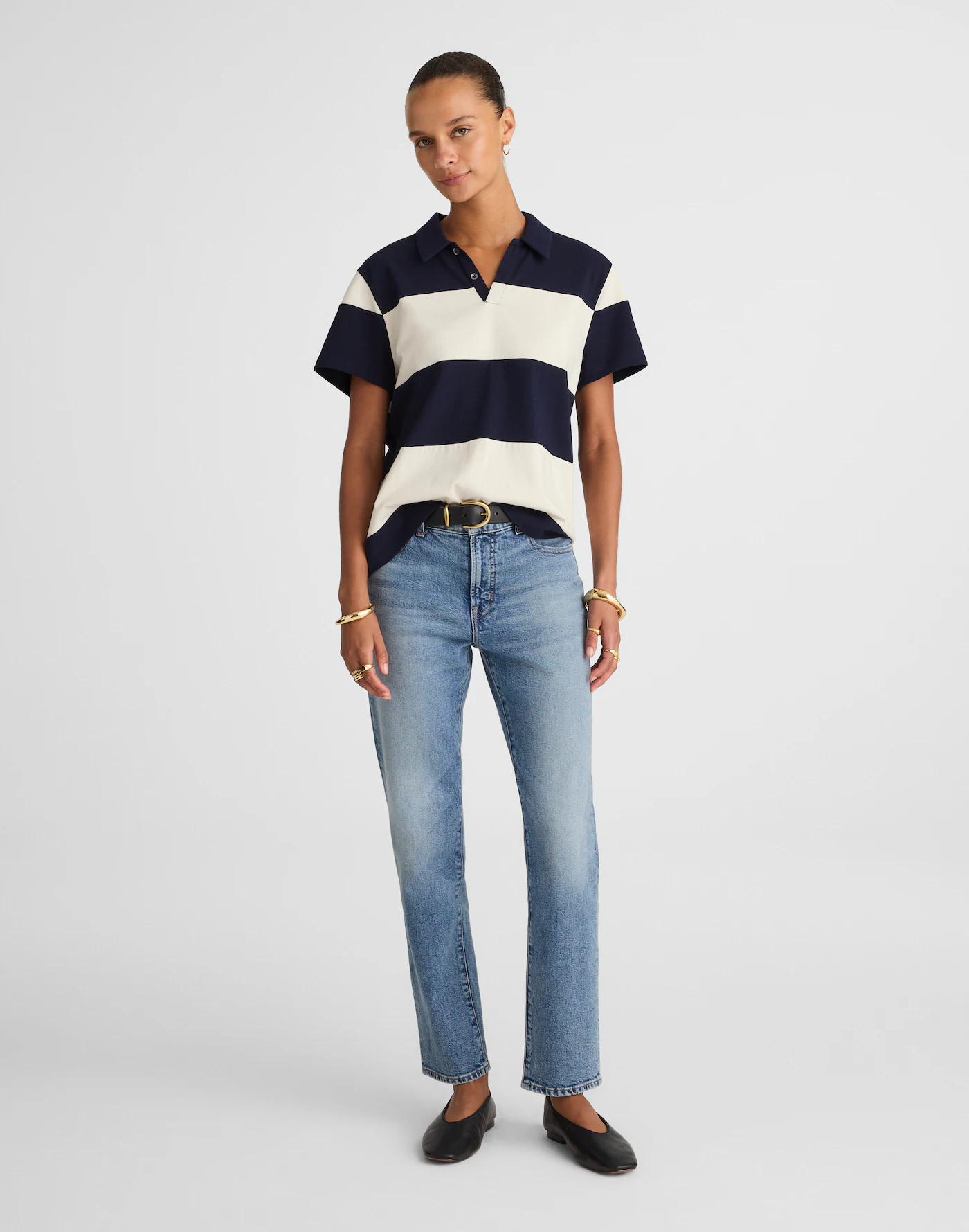 The Jules Slim Boyfriend Jean Product Image