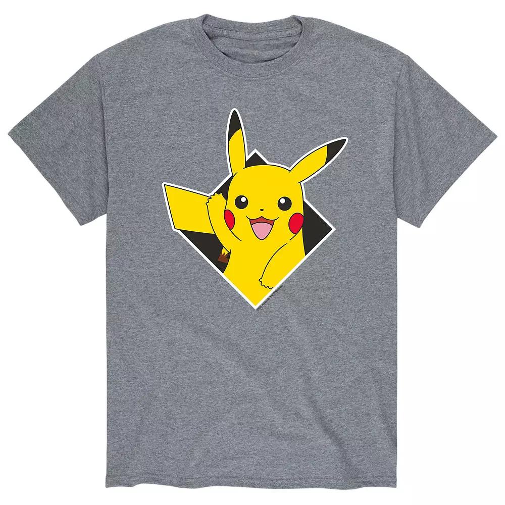 Men's Pokemon Diamond Pikachu Tee,  Product Image