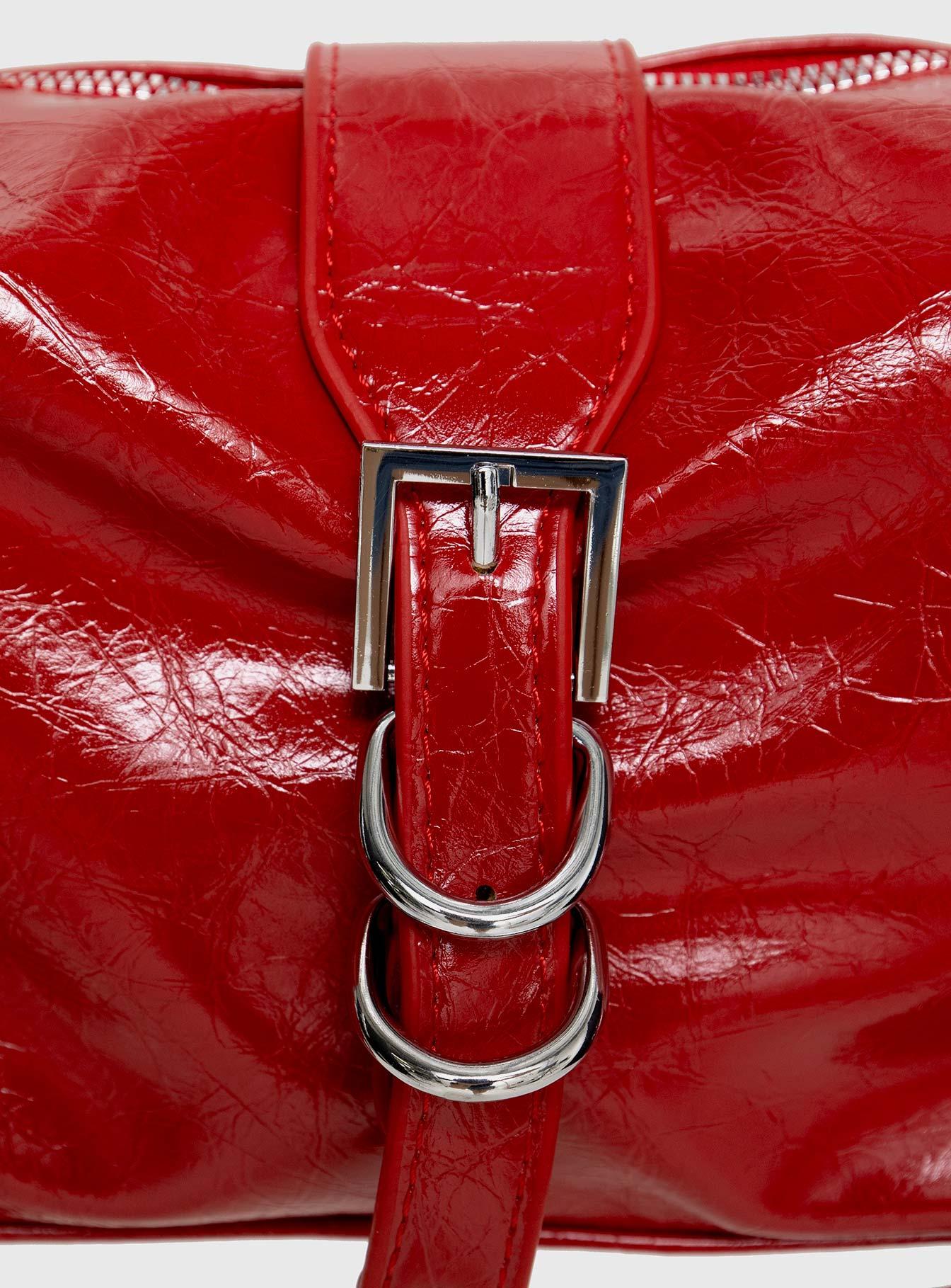 Anatolius Shoulder Bag Red Product Image