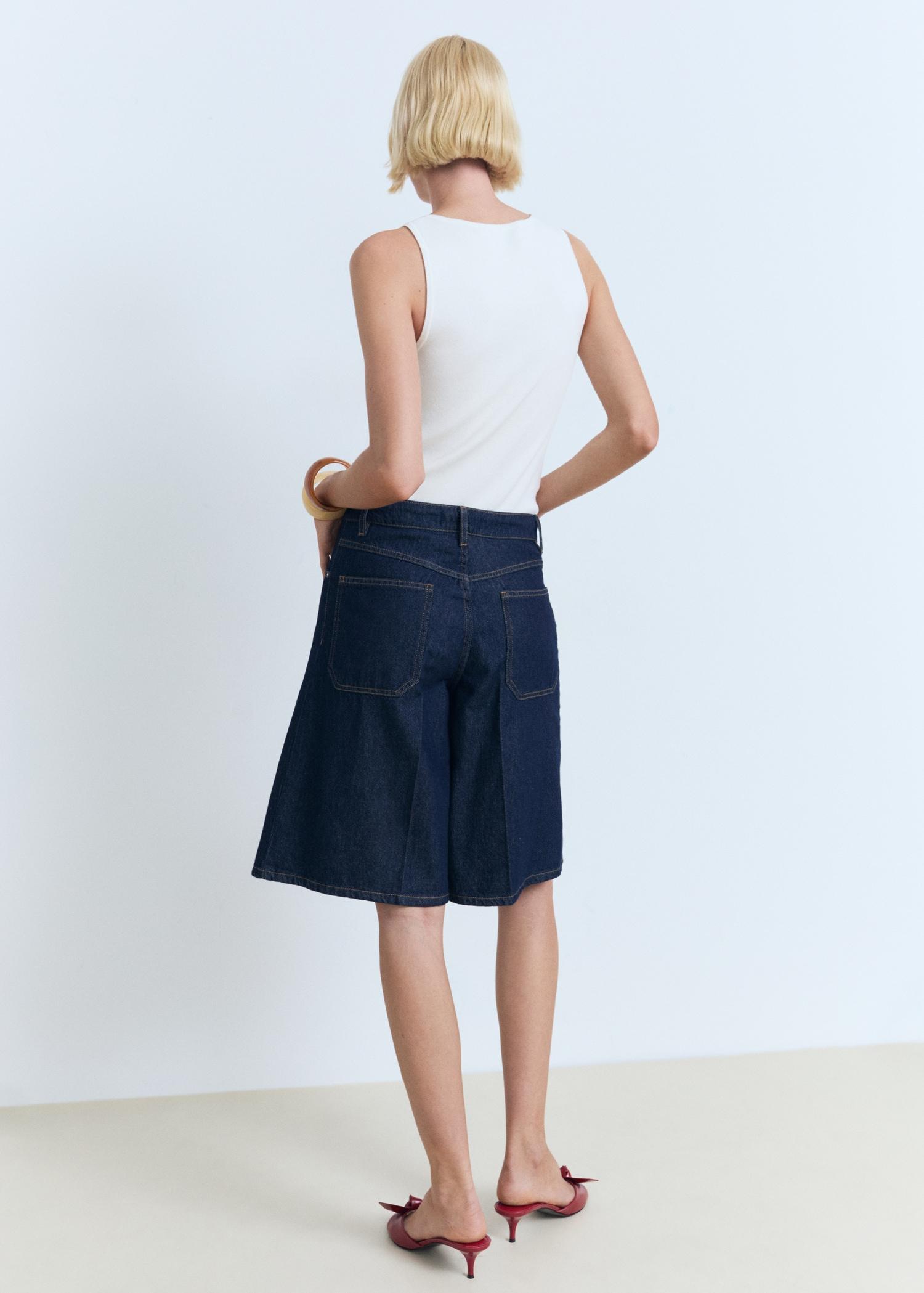 Bow knit top - Women | MANGO USA Product Image