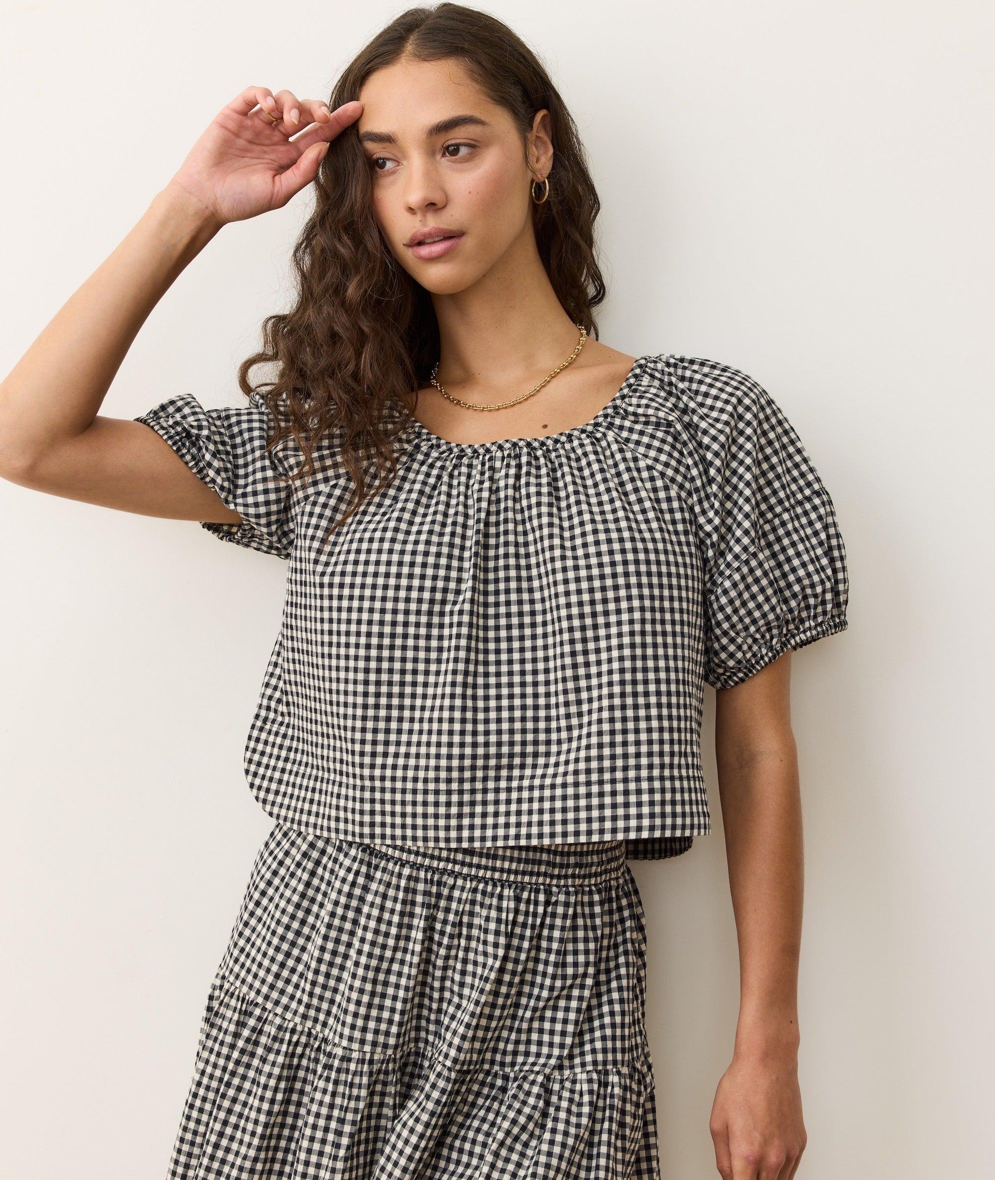 Gia Poplin Skirt Product Image