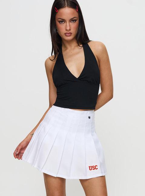 USC Tennis Skort White Product Image