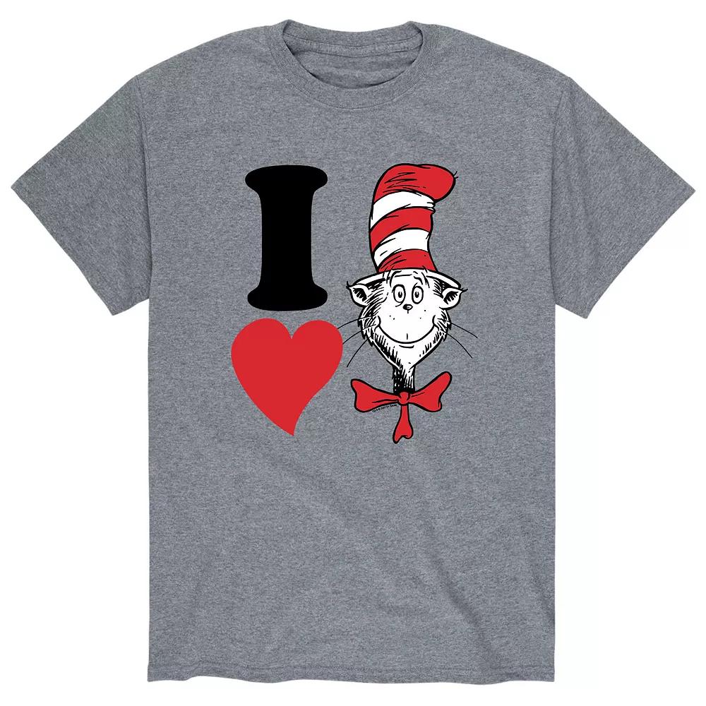 Men's Dr. Seuss I Love The Cat Product Image