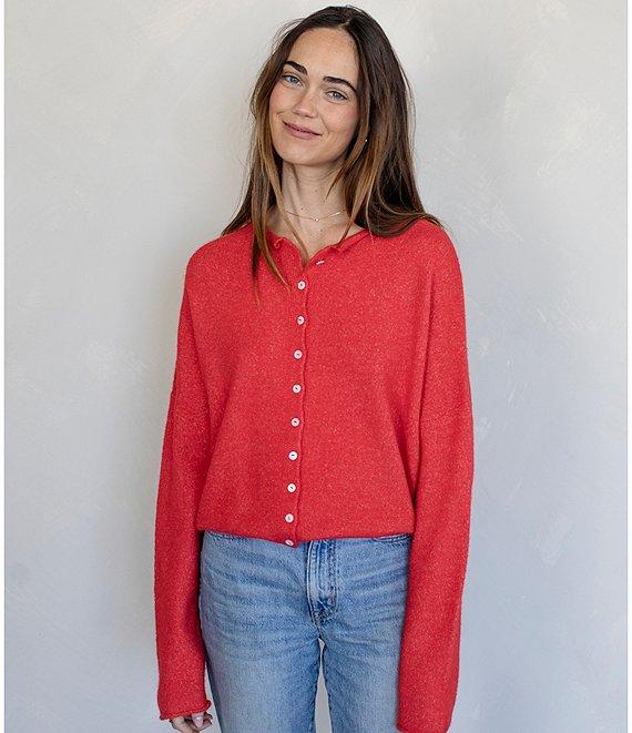 Things Between Piper Button-Front Cardigan Product Image