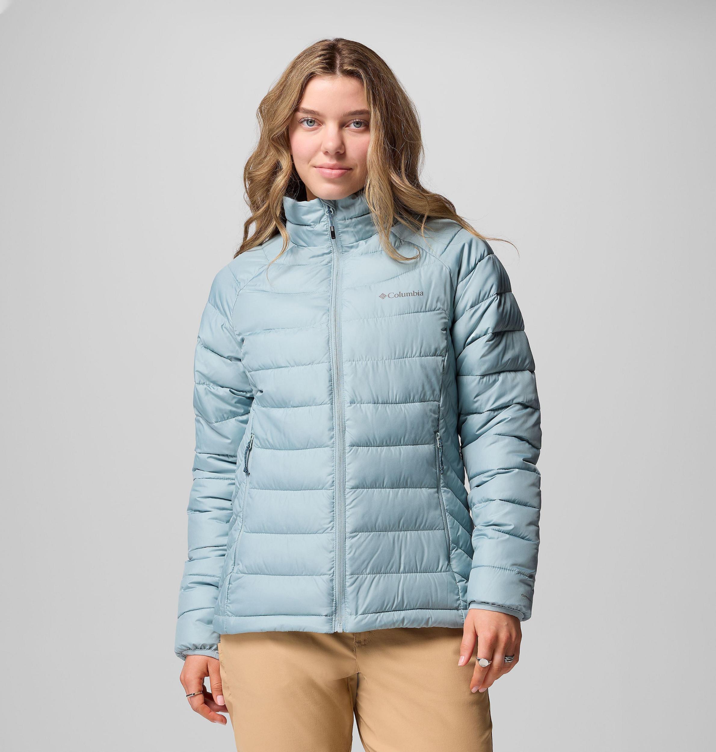 Columbia Womens Powder Lite II Full Zip Jacket- Product Image
