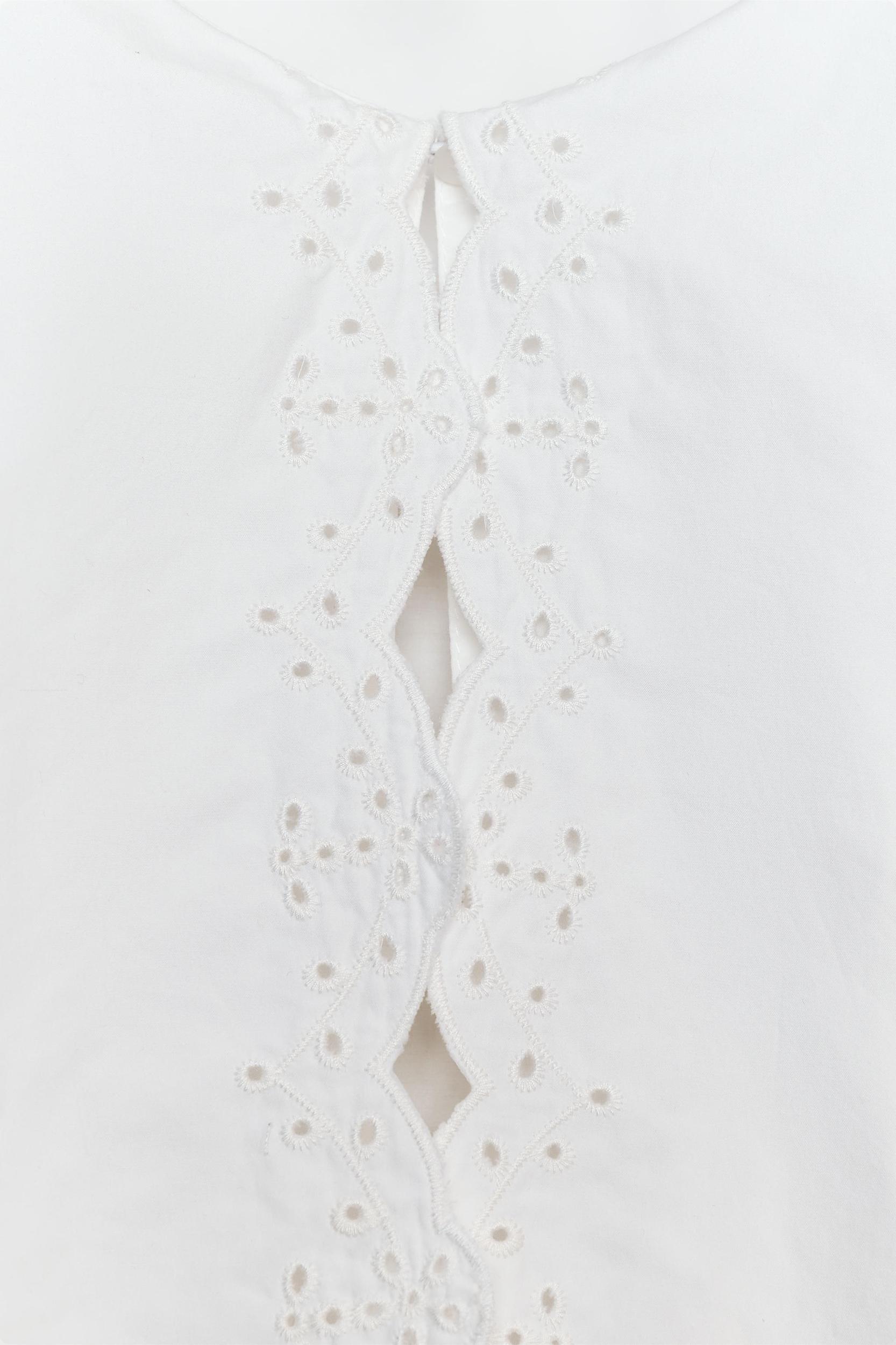 PETER PAN COLLAR POPLIN SHIRT Product Image