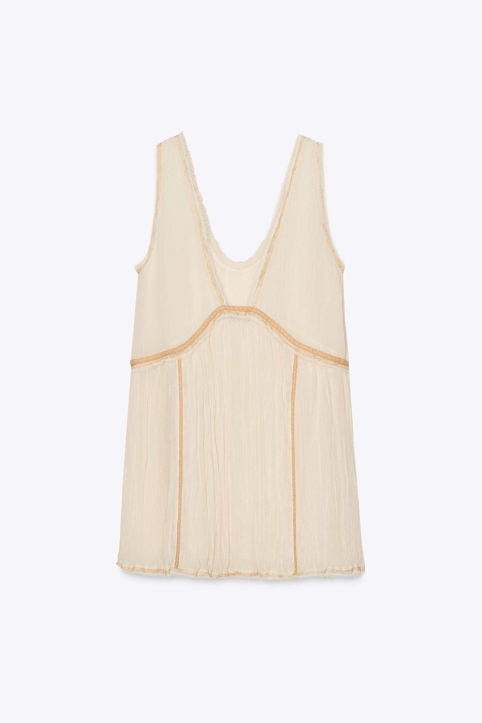 ZW COLLECTION EMBROIDERED DRESS Product Image