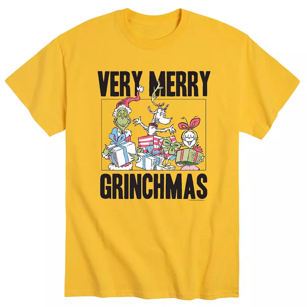 Men's Dr. Seuss The Grinch Grinchmas Tee,  Product Image